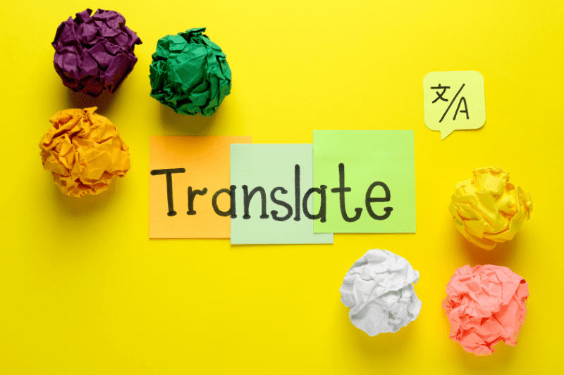 תרגום מקצועי - מתרגמים עבורך כל סוגי המסמכים והאתרים למגוון שפות